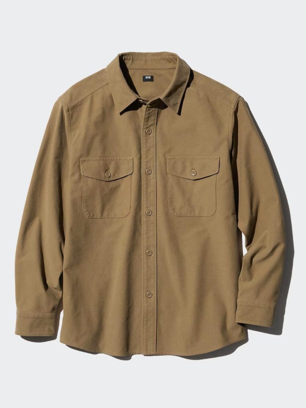 Jersey Long Sleeve Over Shirt